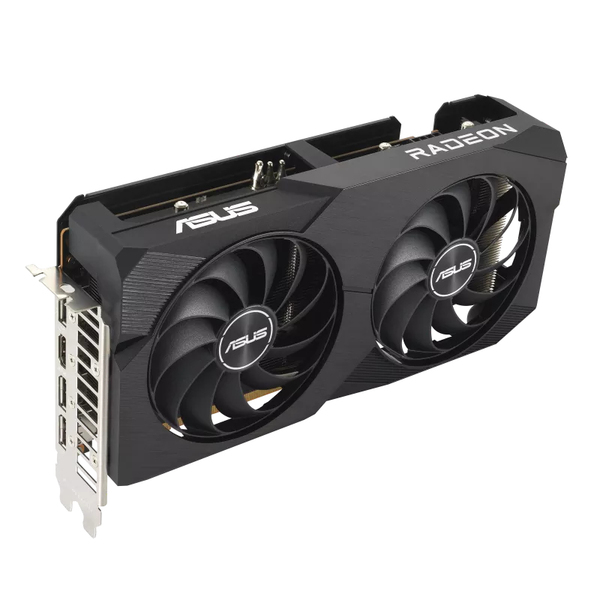 Asus Radeon RX 6650 XT 8GB Dual V2 OC - graphics card