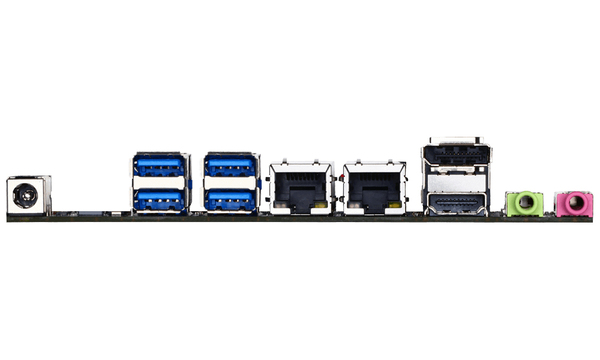 Gigabyte H110TN, mini-ITX motherboard