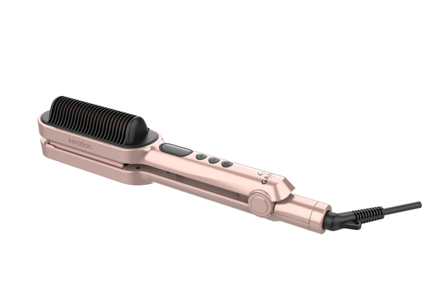 Keration Waver &amp; Brush Styler GI1901 - krust&aring;ng, Guld
