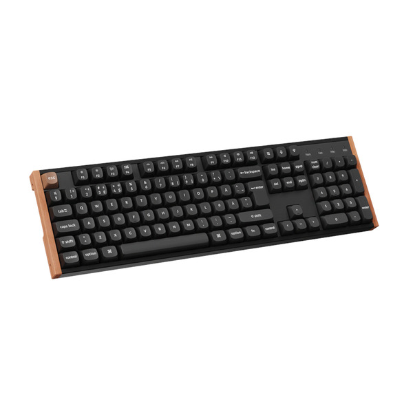 Keychron K10 HE SE tr&aring;dl&ouml;st mekaniskt speltangentbord, Magnetic, svart