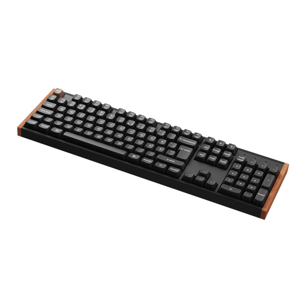 Keychron K10 HE SE tr&aring;dl&ouml;st mekaniskt speltangentbord, Magnetic, svart