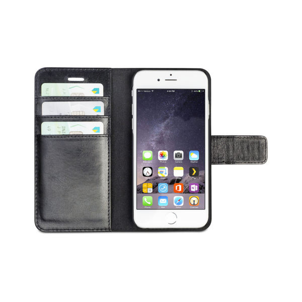 Dbramante1928 Lynge, iPhone 6 - pl&aring;nboksfodral, Svart