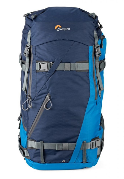 Lowepro Reppu Powder BP 500 AW Harmaa/Sininen