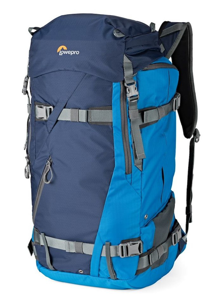 Lowepro Reppu Powder BP 500 AW Harmaa/Sininen