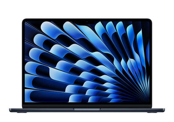 Apple MacBook Air 13" M5 (8/10) 16 GB, 512 GB, midnatt, MDHE4