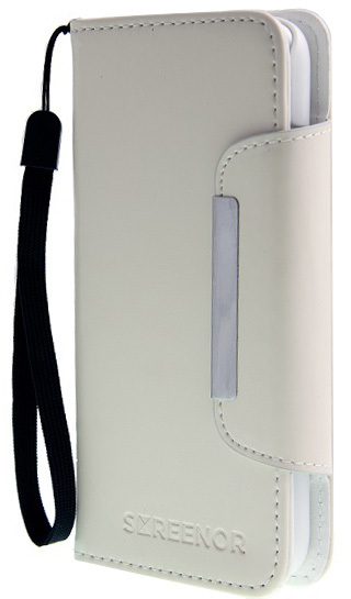 SCREENOR MODERN LADY APPLE IPHONE 6 VALKOINEN