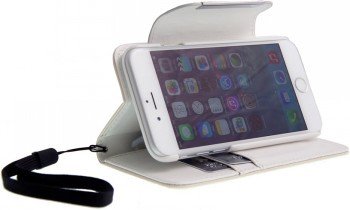 SCREENOR MODERN LADY APPLE IPHONE 6 VALKOINEN