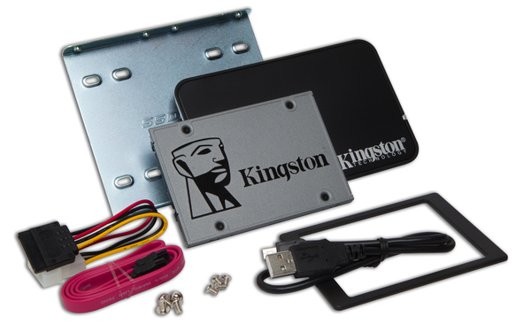 Kingston SSDNow UV500 480GB SATA3, 2,5&quot; - Bundle