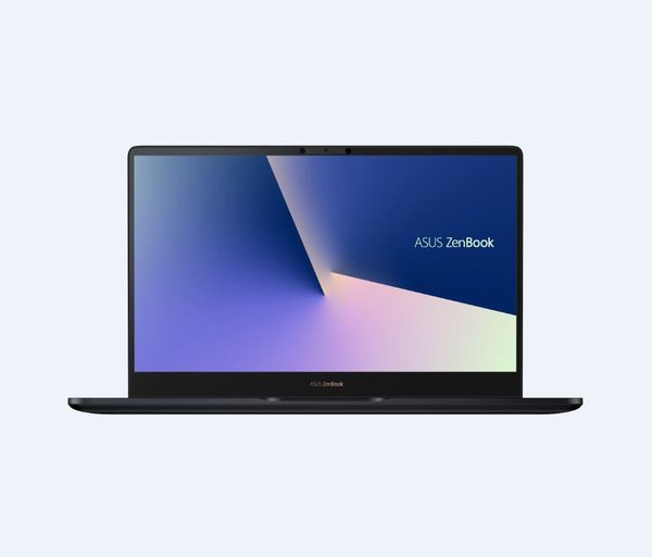 Asus 14" ZenBook Pro 14, 512 GB SSD, GeForce GTX 1050 Max-Q 2 GB, Win 10 Pro - b&auml;rbar dator, svart