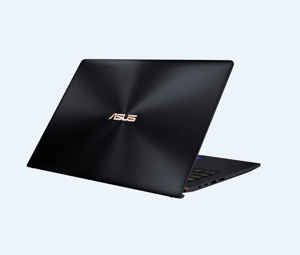 Asus 14" ZenBook Pro 14, 512 GB SSD, GeForce GTX 1050 Max-Q 2 GB, Win 10 Pro - b&auml;rbar dator, svart