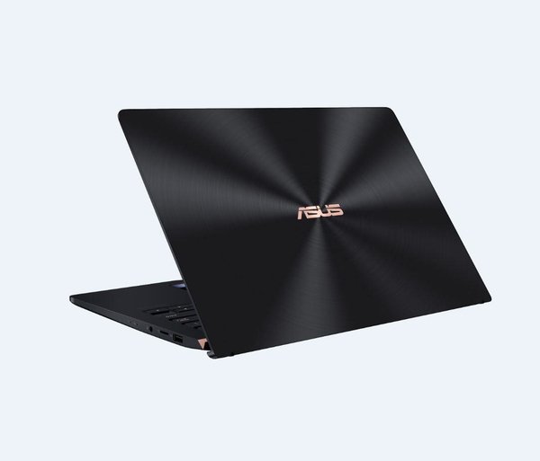 Asus 14" ZenBook Pro 14, 512 GB SSD, GeForce GTX 1050 Max-Q 2 GB, Win 10 Pro - b&auml;rbar dator, svart