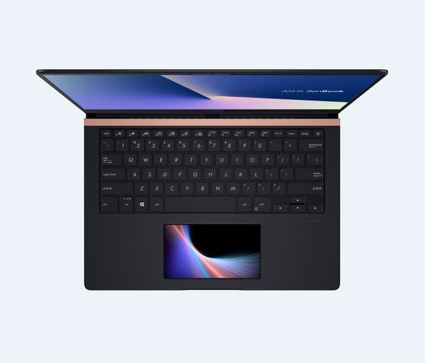 Asus 14" ZenBook Pro 14, 512 GB SSD, GeForce GTX 1050 Max-Q 2 GB, Win 10 Pro - b&auml;rbar dator, svart
