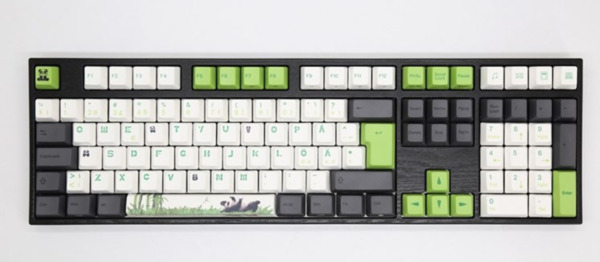 Varmilo VA109M Panda Full-Size/White LED/Mx Brown