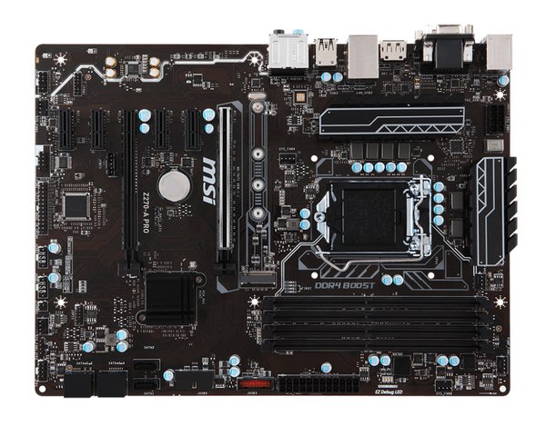 MSI Z270-A PRO, ATX -emolevy