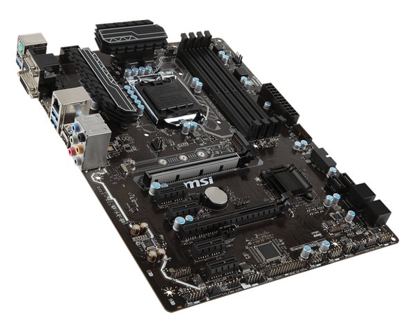 MSI Z270-A PRO, ATX motherboard