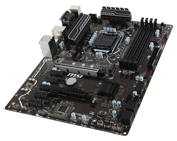 MSI Z270-A PRO, ATX motherboard