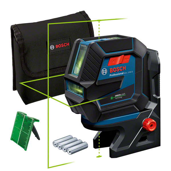 Bosch Professional GCL 2-50 G Combination laser