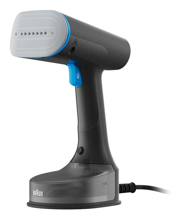 Braun QuickStyle 5 GS 5031 BL - clothes steamer, Black, Blue