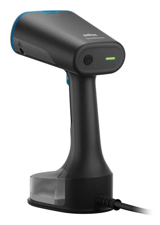 Braun QuickStyle 5 GS 5031 BL - clothes steamer, Black, Blue