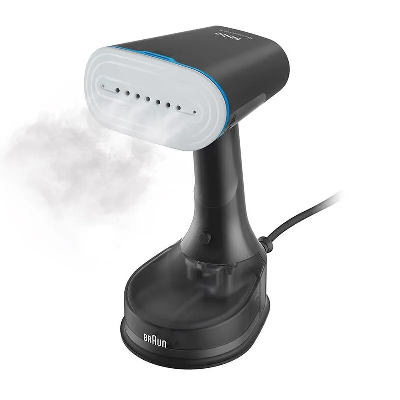 Braun QuickStyle 5 GS 5031 BL - clothes steamer, Black, Blue