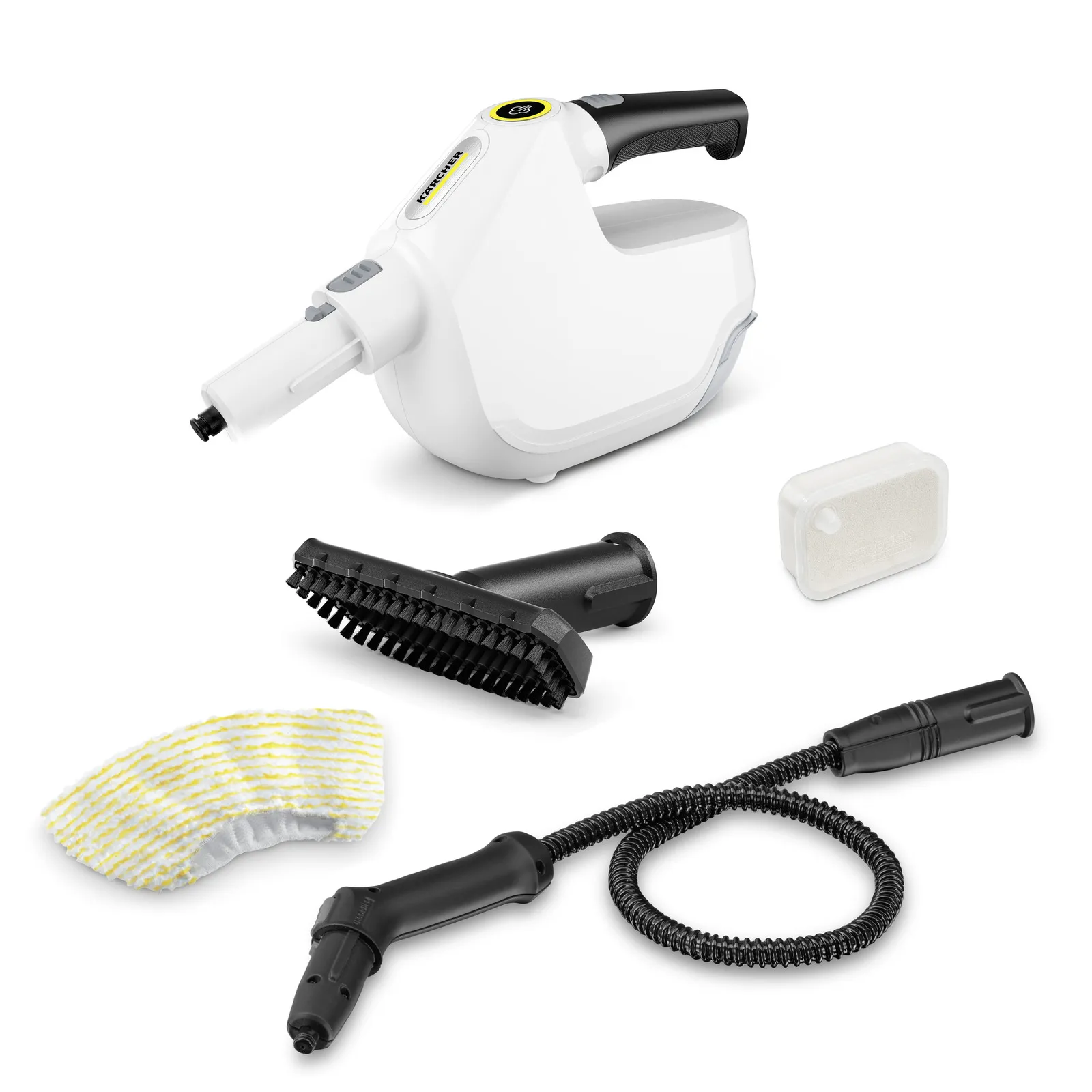 K&auml;rcher SC 1 Multi Comfort handh&aring;llen &aring;ngtv&auml;tt, 1300 W, 0,2 L, vit