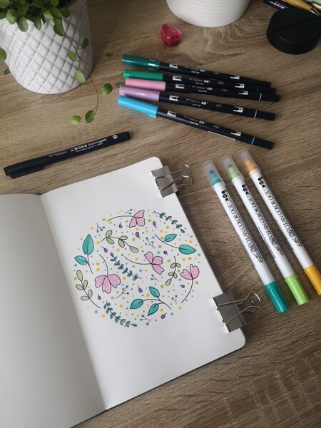Zig Clean Color DOT 12 color set