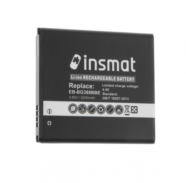 Insmat - Akku Li-Ion 2200 mAh malleihin Samsung Galaxy Xcover 3