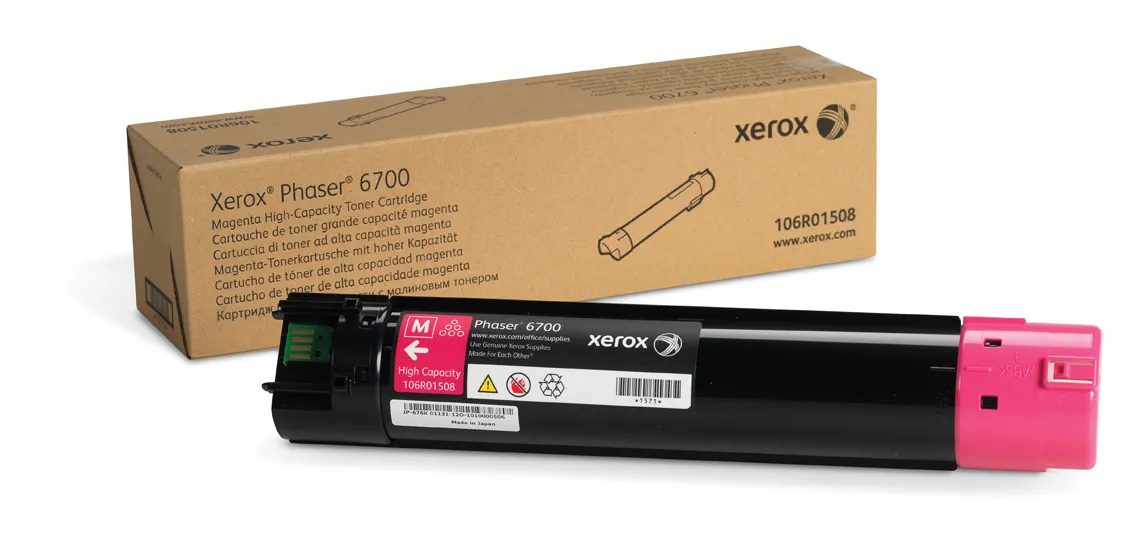 Xerox 106R01508 High Capacity toner cartridge, Magenta
