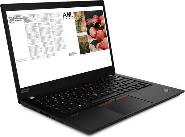 Lenovo ThinkPad T14. 14". i7-10510U, 16GB, 480GB, Windows 11 Pro - notebook (Refurbished: A)