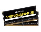 Corsair 16GB (2x8GB) Vengeance, DDR4 2666MHz - Black