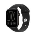 Apple Watch Series 12 (GPS) 46mm Black Aluminium Case with Black Sport Band, S/M