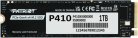 Patriot P410 1TB M.2 PCIe 4.0 x4 NVMe SSD