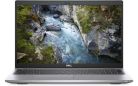 Kunnostettu Dell Precision 3560 15.6" FHD, i7-1165G7, 16 Gt, 480 Gt SSD, NVIDIA Quadro T500, Win 11 Pro, harmaa (Erinomainen kunto)