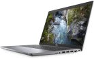 Kunnostettu Dell Precision 3560 15.6" FHD, i7-1165G7, 16 Gt, 480 Gt SSD, NVIDIA Quadro T500, Win 11 Pro, harmaa (Erinomainen kunto)