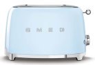 (Bargains) Smeg TSF01PBEU - toaster, 2 slices, blue