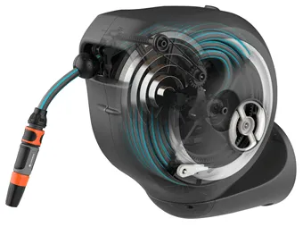 Garedena RollUp S - wall hose box, 15m