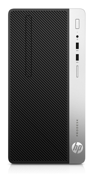 HP ProDesk 400 G4 MT / i5 7500 / 8GB / 256GB / DVD-Writer /W10p64