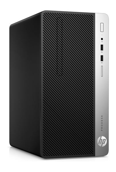 HP ProDesk 400 G4 MT / i5 7500 / 8GB / 256GB / DVD-Writer /W10p64