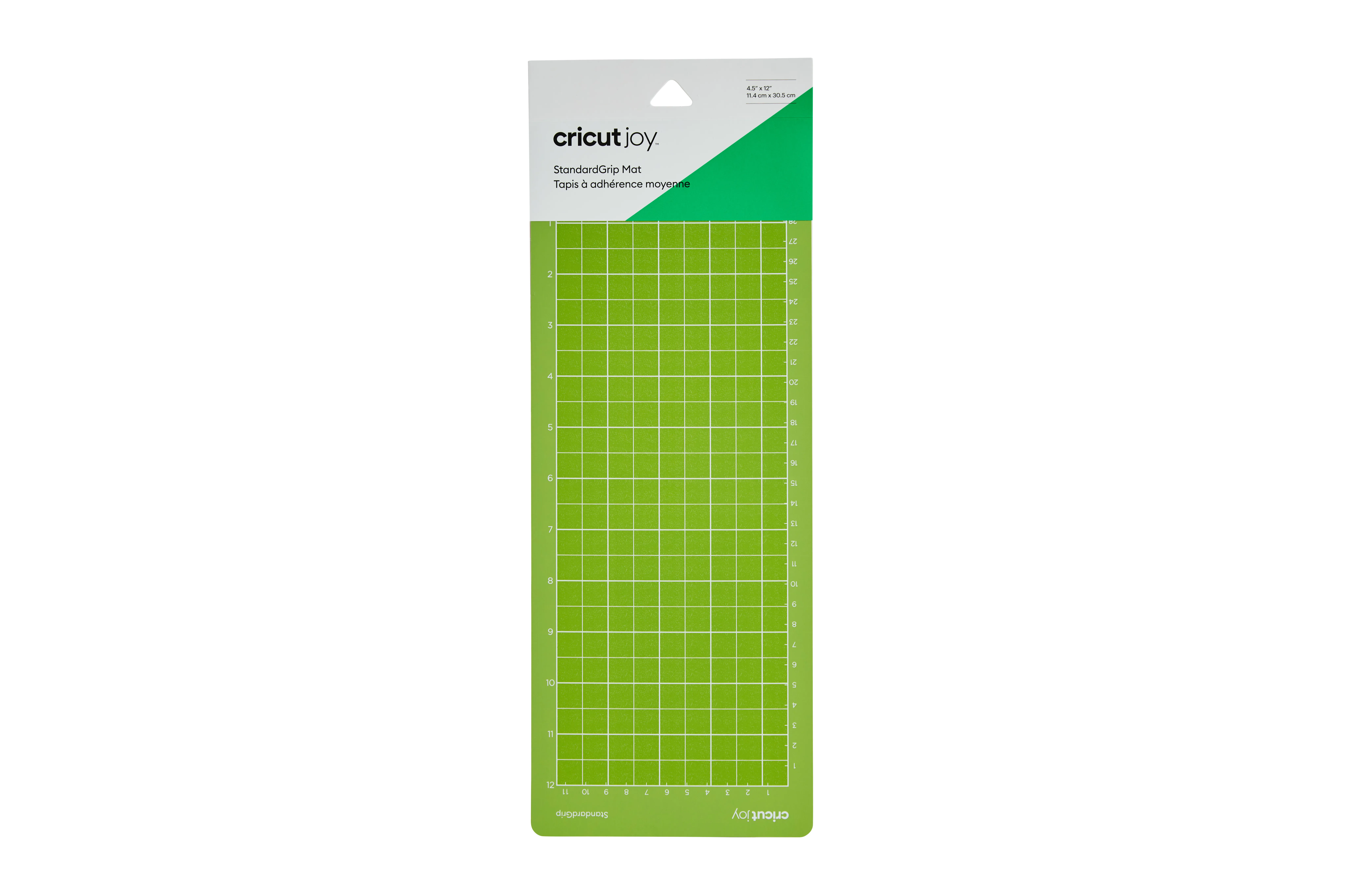 Cricut Joy StandardGrip Machine Mat  11,5x30,5cm, Lightgreen
