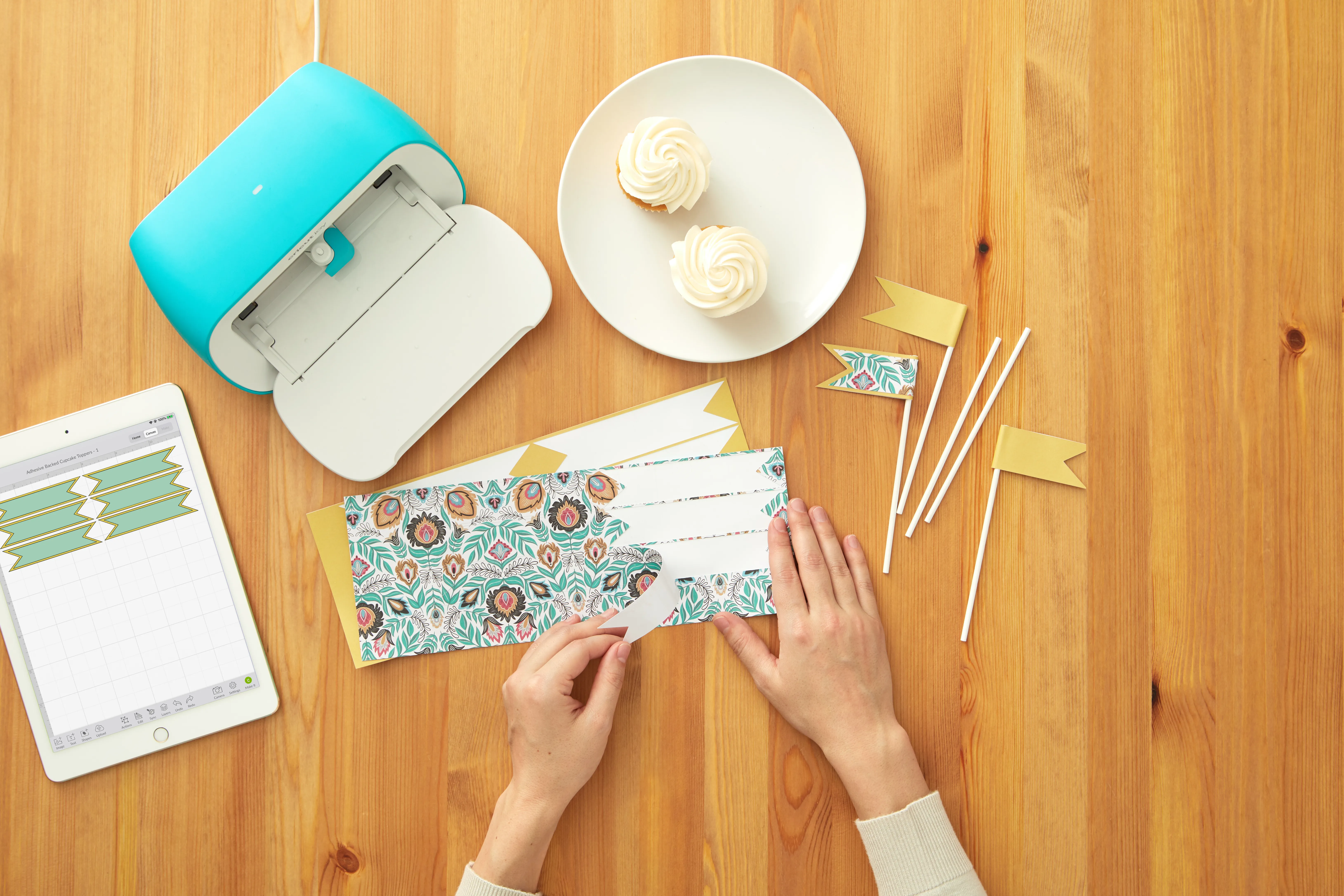 Cricut Joy StandardGrip Machine Mat  11,5x30,5cm, Lightgreen