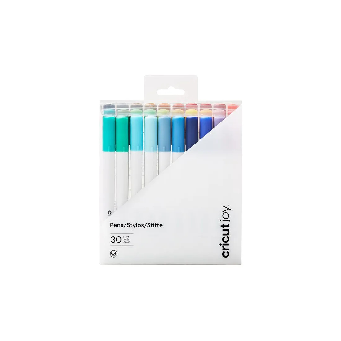 Cricut Joy Permanent Fine Point Pens 0.4 mm, Ultimate (30 ct)