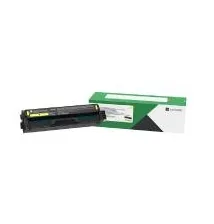 Lexmark 20N20Y0 lasertoner, gul