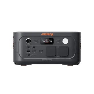 Jackery Explorer 500 v2 EU Portabel kraftstation, 512 Wh, 500 W, LiFePO4, Svart/Orange