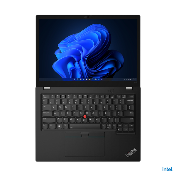 Lenovo ThinkPad L13 G3 13.3&quot; i5-1235U, 16 Gt, 256 Gt SSD, Win 10 Pro -kannettava, Musta