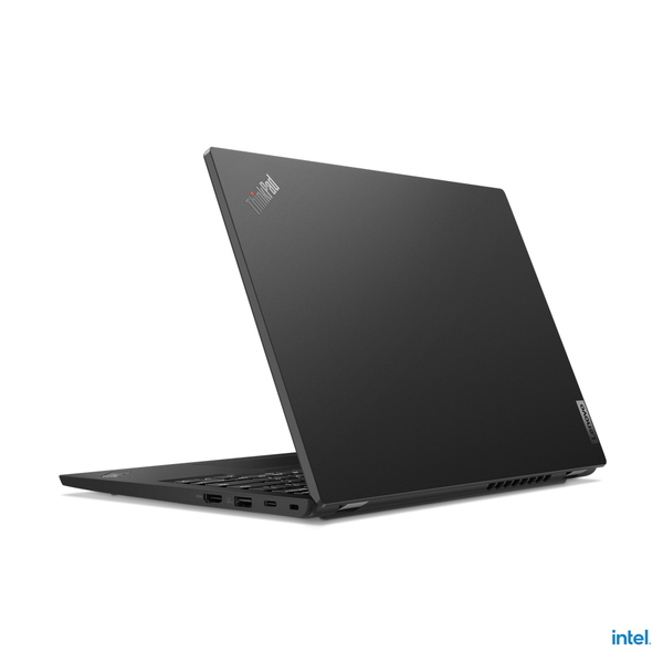 Lenovo ThinkPad L13 G3 13.3&quot; i5-1235U, 16 Gt, 256 Gt SSD, Win 10 Pro -kannettava, Musta