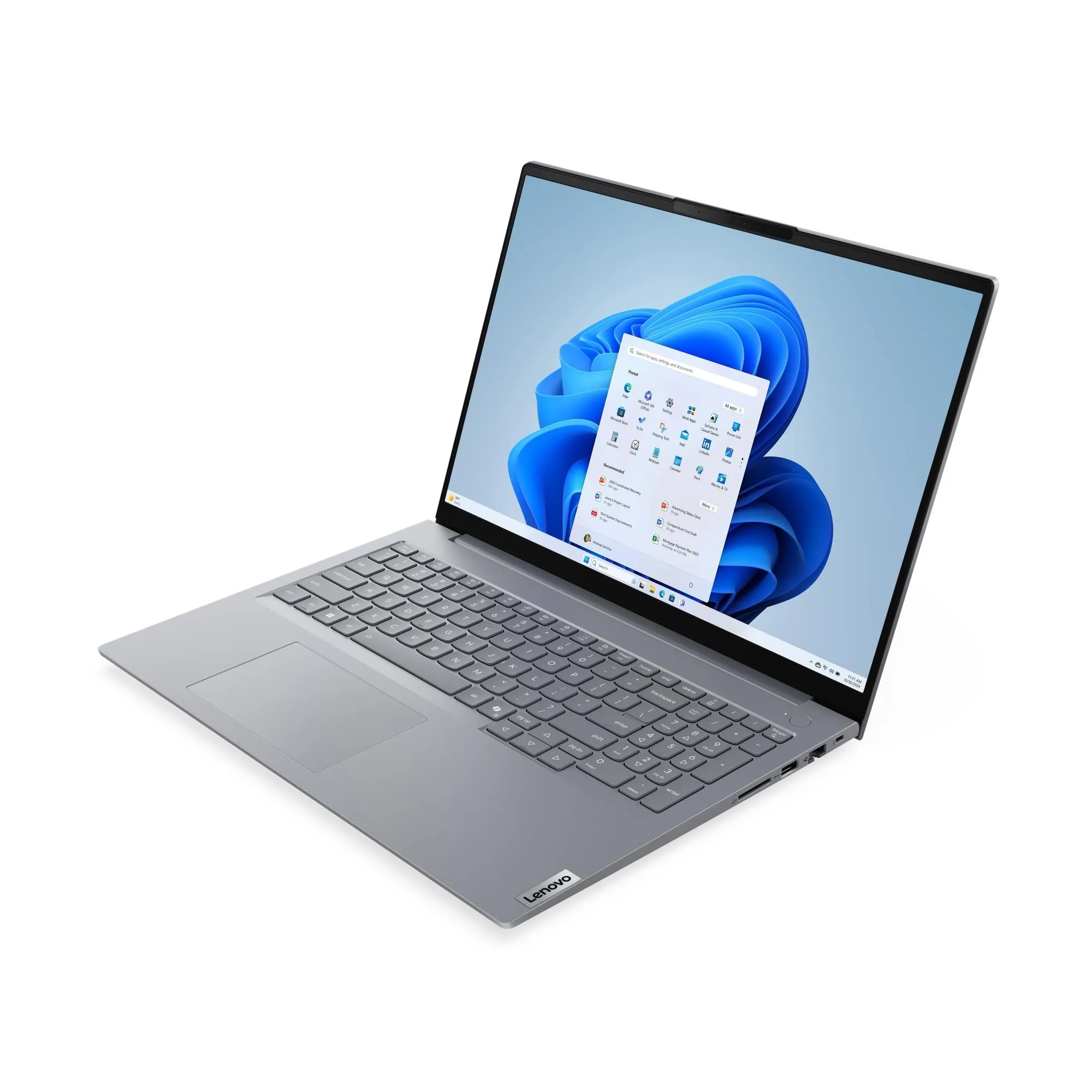 Lenovo ThinkBook 16 G9 IRL 16" i5-210H, 16GB, 512GB, Win 11 Pro - Notebook, Grey