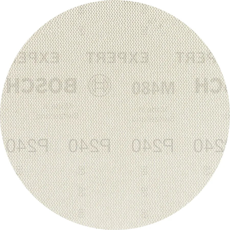 Bosch Expert M480 mesh sanding sheet O 125mm, K240 (5 pieces)