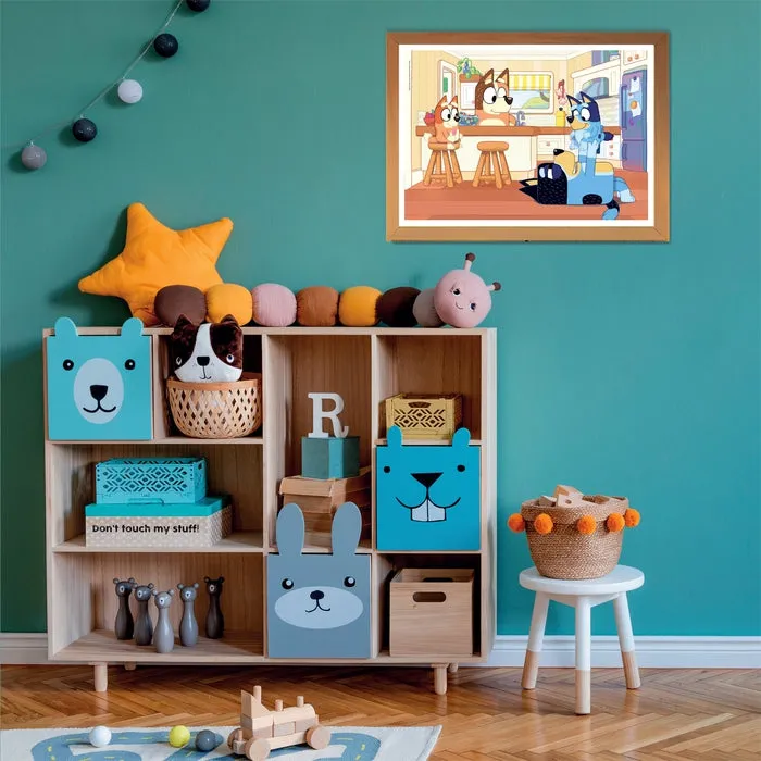 104 pcs Puzzles Bluey