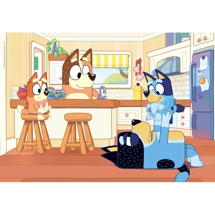 104 pcs Puzzles Bluey
