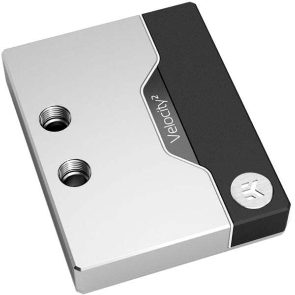 EKWB EK-Quantum Velocity2 D-RGB - AM5 Full Nickel, CPU cooler (nickel)